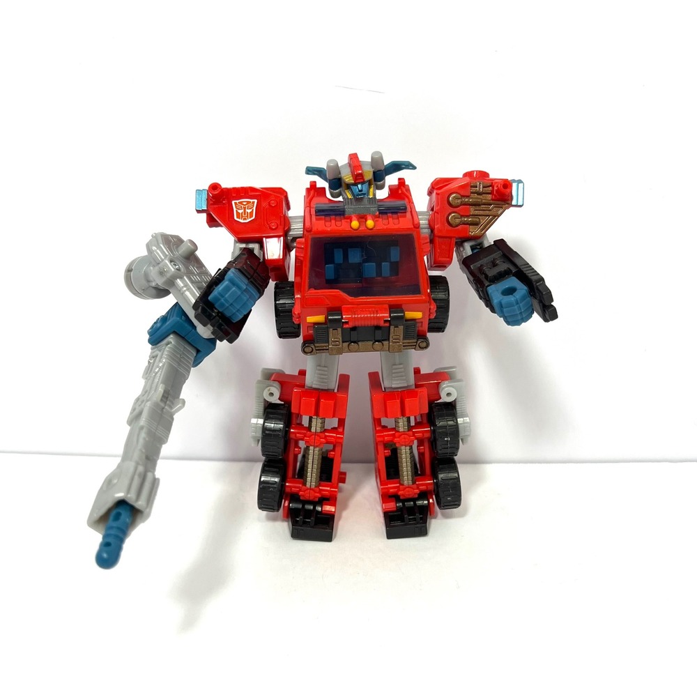 Transformers Energon Inferno SC-03 Takara 2003 Vintage Action Figure Toy Robot